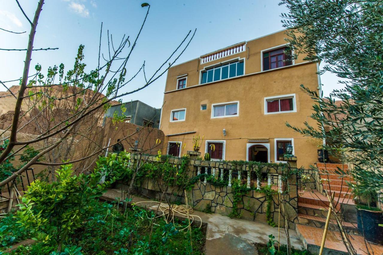 Les Jardins De Todgha Gorges De Todra Tinghir Hotel Ait Baha Exterior photo