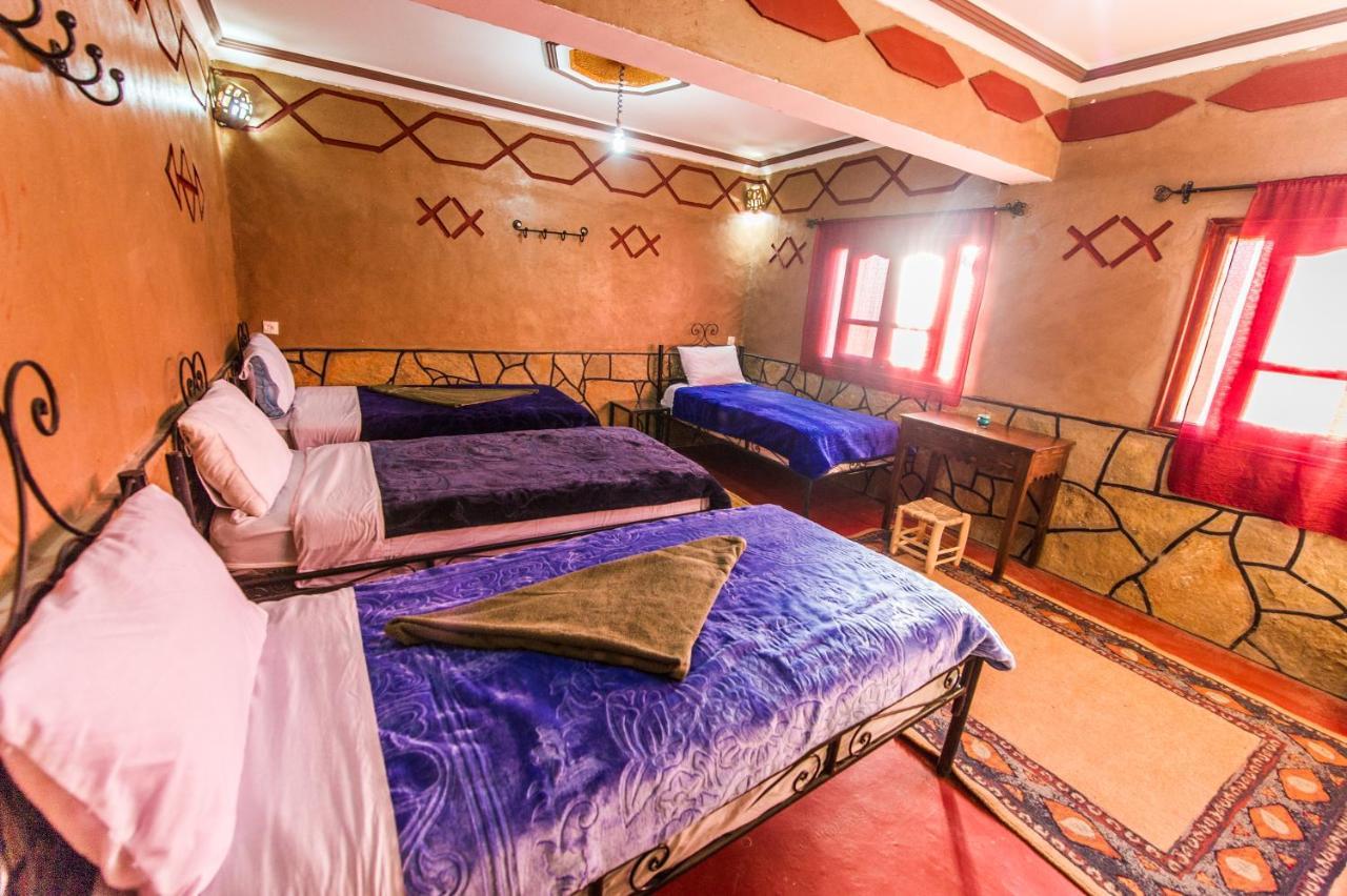 Les Jardins De Todgha Gorges De Todra Tinghir Hotel Ait Baha Exterior photo