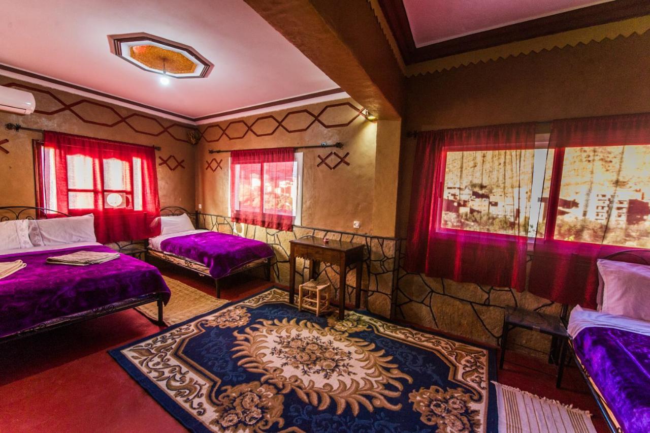 Les Jardins De Todgha Gorges De Todra Tinghir Hotel Ait Baha Exterior photo