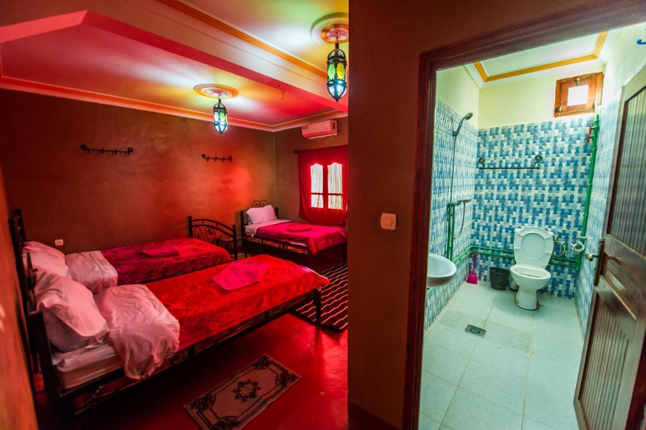 Les Jardins De Todgha Gorges De Todra Tinghir Hotel Ait Baha Exterior photo