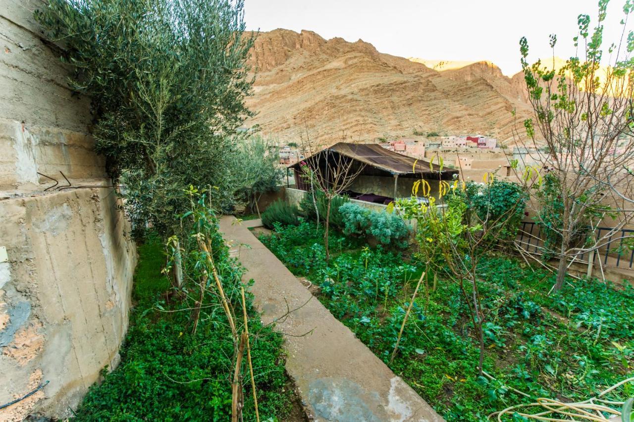 Les Jardins De Todgha Gorges De Todra Tinghir Hotel Ait Baha Exterior photo