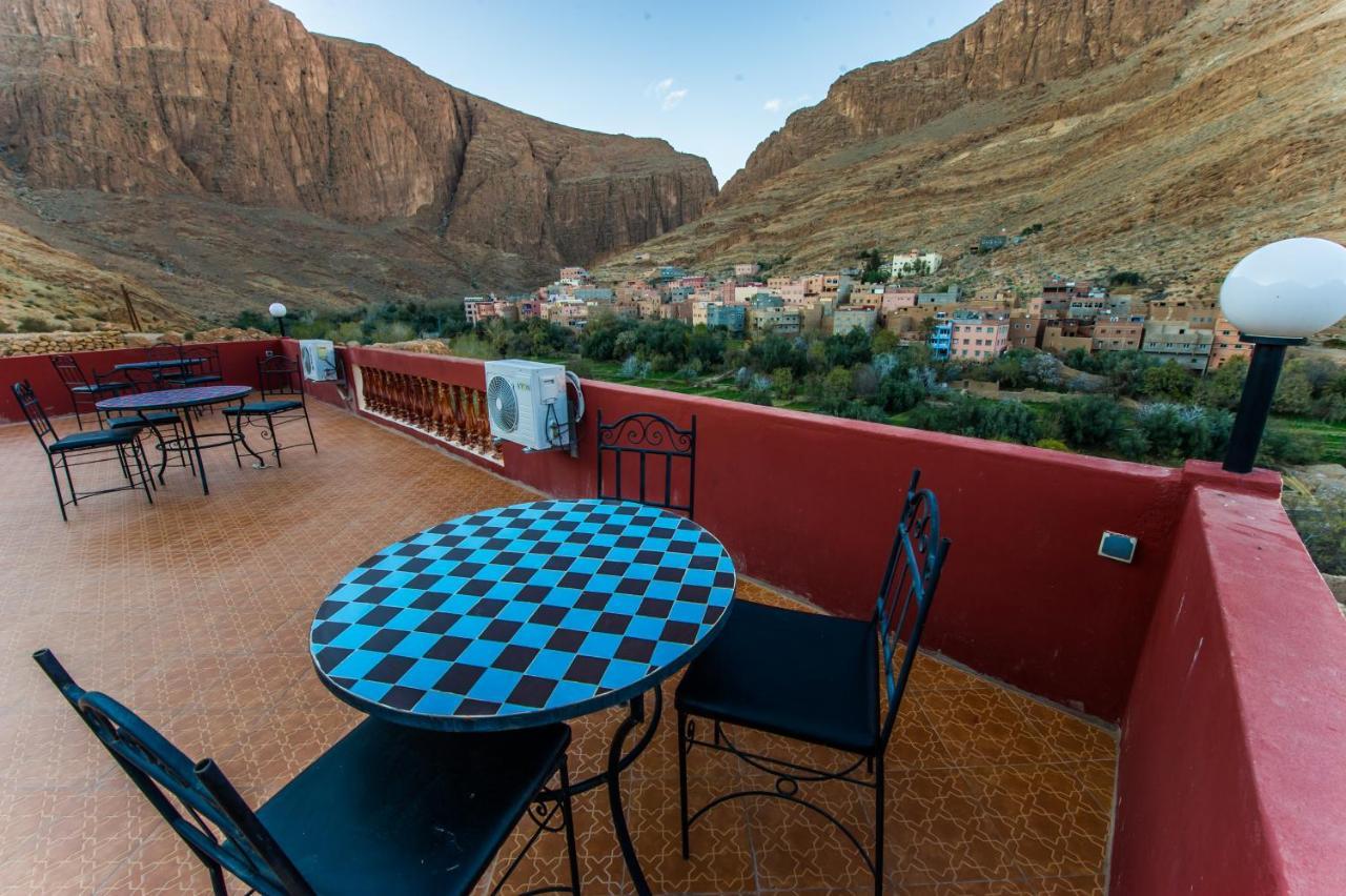 Les Jardins De Todgha Gorges De Todra Tinghir Hotel Ait Baha Exterior photo