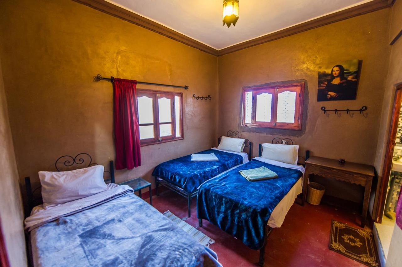 Les Jardins De Todgha Gorges De Todra Tinghir Hotel Ait Baha Exterior photo