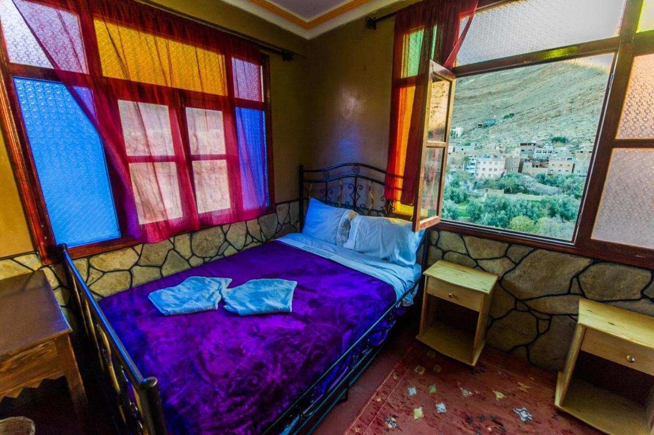 Les Jardins De Todgha Gorges De Todra Tinghir Hotel Ait Baha Exterior photo