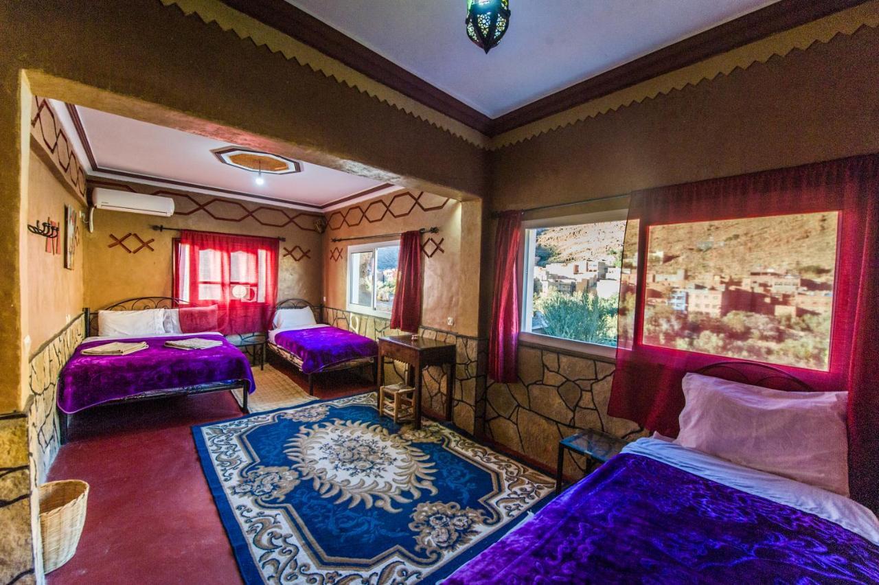 Les Jardins De Todgha Gorges De Todra Tinghir Hotel Ait Baha Exterior photo