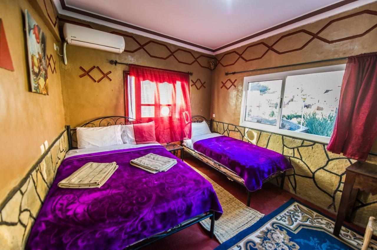 Les Jardins De Todgha Gorges De Todra Tinghir Hotel Ait Baha Exterior photo