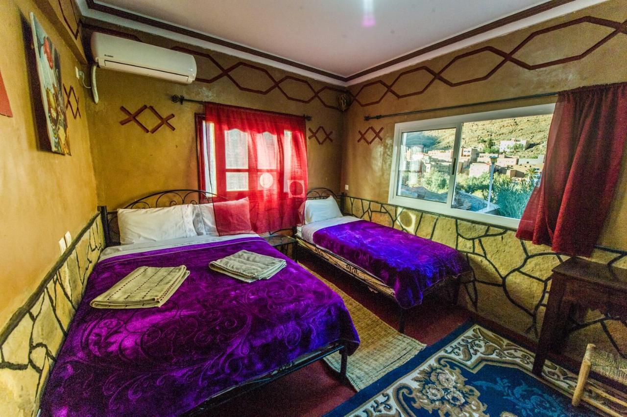 Les Jardins De Todgha Gorges De Todra Tinghir Hotel Ait Baha Exterior photo